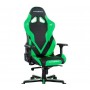 Кресло игровое Dxracer Gladiator Series D8200 GC-G001-NE-B2-NVF черное с зеленым